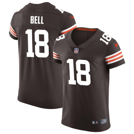 David Bell Cleveland Browns Nike Vapor Elite Jersey - Brown