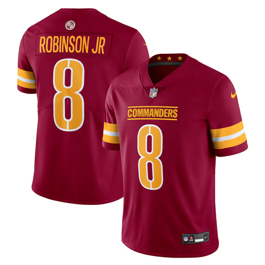 Brian Robinson Jr. Washington Commanders Nike  Vapor Untouchable Limited Jersey - Burgundy