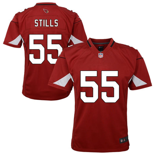 Dante Stills Arizona Cardinals Nike Youth Team Game Jersey - Cardinal