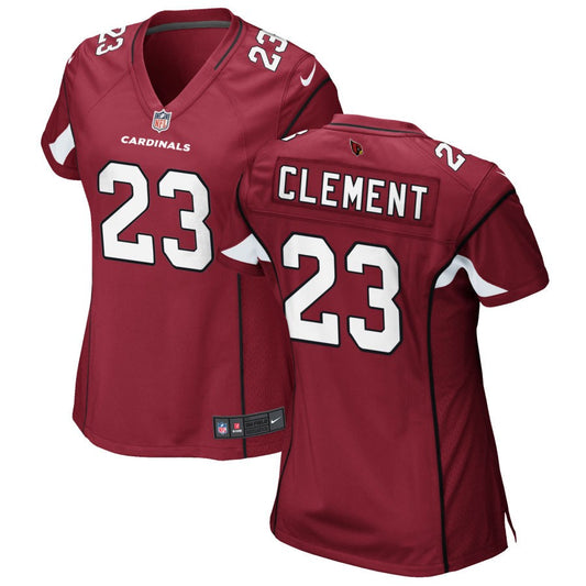 Corey Clement Arizona Cardinals Nike Women's Game Jersey - Cardinal