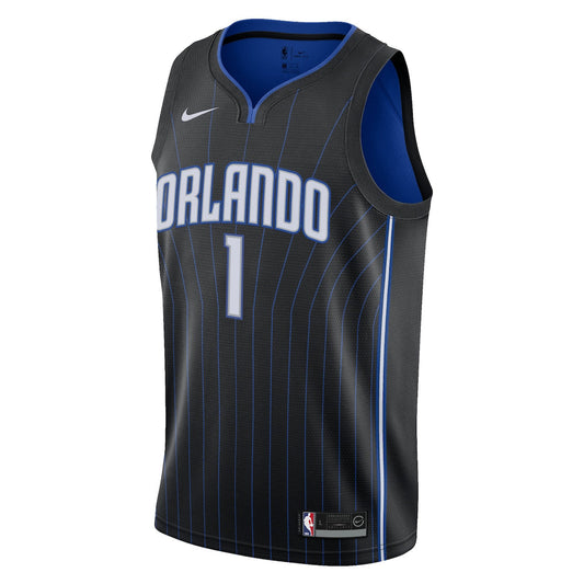 Boys' Grade School Jonathan Isaac Nike Magic Swingman Jersey - Black