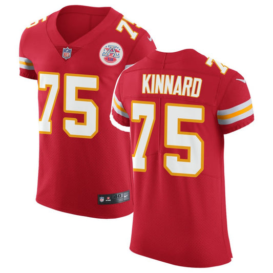 Darian Kinnard Kansas City Chiefs Nike Vapor Untouchable Elite Jersey - Red