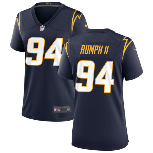 Chris Rumph II Los Angeles Chargers Nike Women's Alternate Game Jersey - Navy