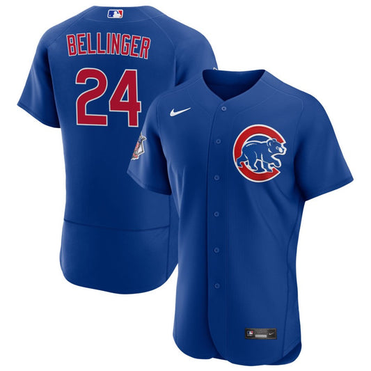 Cody Bellinger Chicago Cubs Nike Alternate Authentic Jersey - Royal