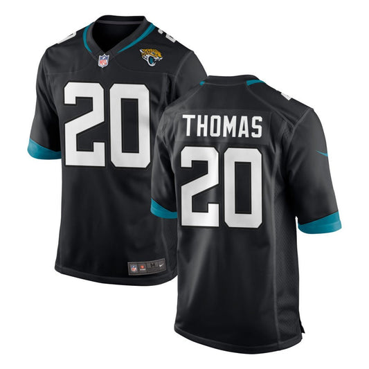 Daniel Thomas Jacksonville Jaguars Nike Youth Team Color Game Jersey - Black