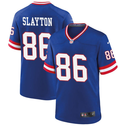 Darius Slayton New York Giants Nike Classic Game Jersey - Royal