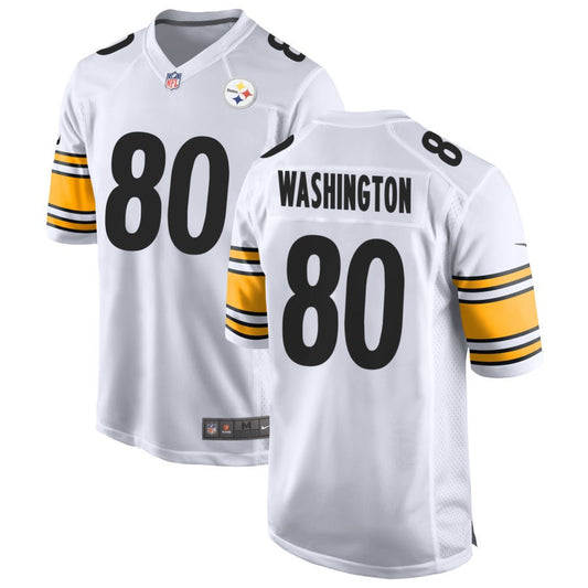 Darnell Washington Pittsburgh Steelers Nike Game Jersey - White