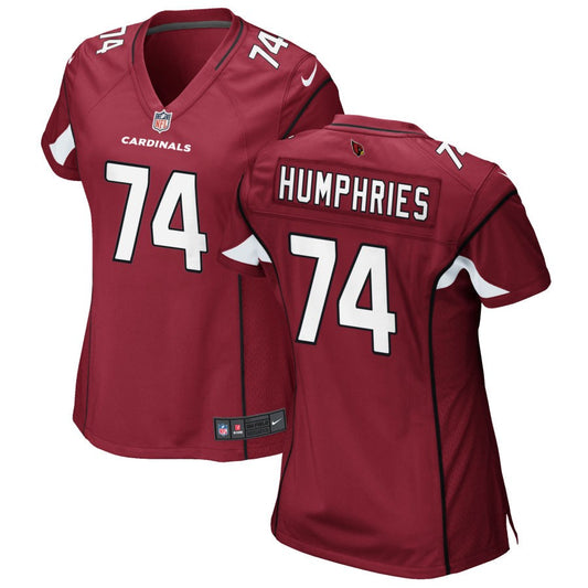 D.J. Humphries Arizona Cardinals Nike Women's Game Jersey - Cardinal