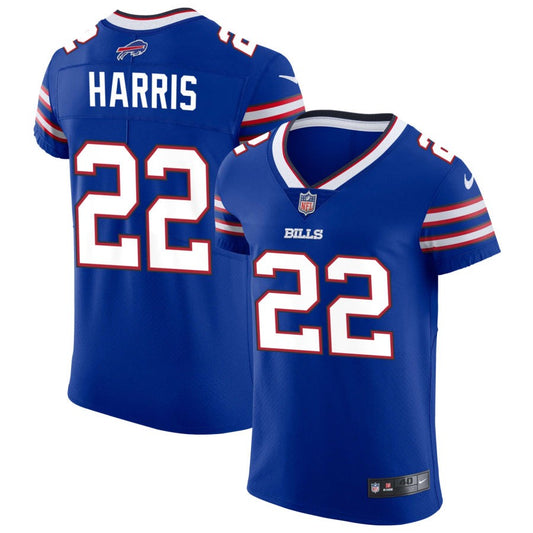 Damien Harris Buffalo Bills Nike Vapor Elite Jersey - Royal