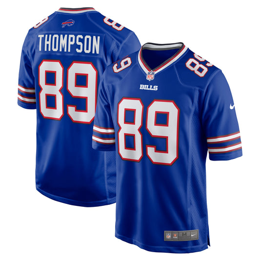 Bryan Thompson Buffalo Bills Nike Team Game Jersey - Royal