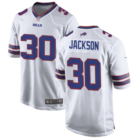 Dane Jackson Buffalo Bills Nike Game Jersey - White