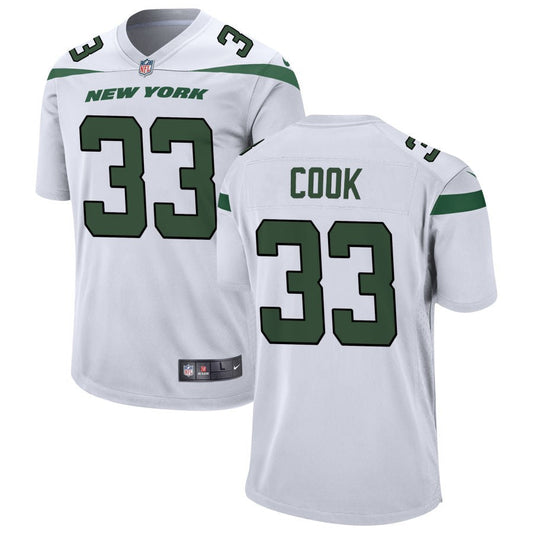 Dalvin Cook New York Jets Nike Youth Game Jersey - White