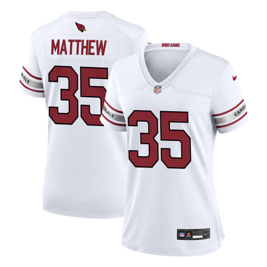 Christian Matthew Arizona Cardinals Nike Women's Game Jersey - White