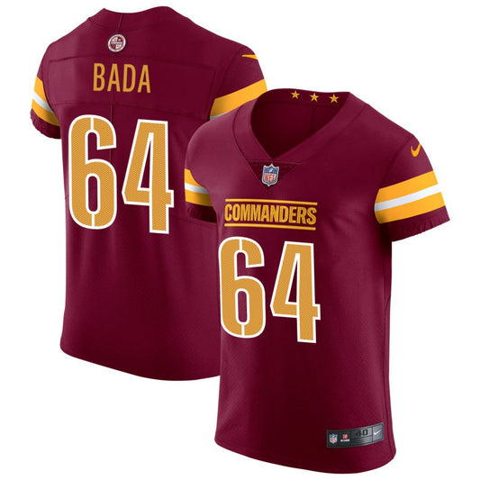 David Bada Washington Commanders Nike Vapor Untouchable Elite Jersey - Burgundy