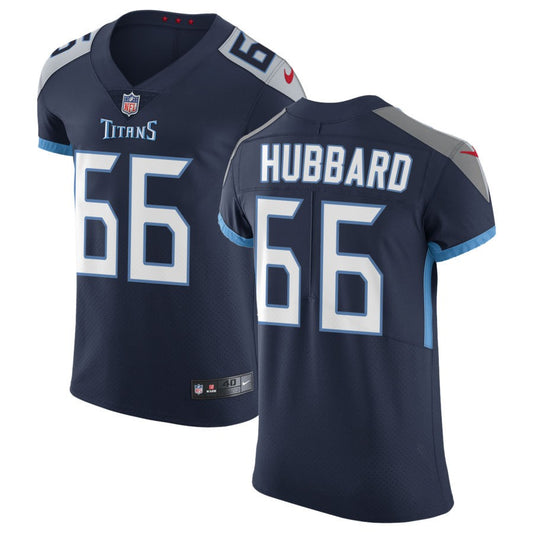 Chris Hubbard Tennessee Titans Nike Vapor Untouchable Elite Jersey - Navy