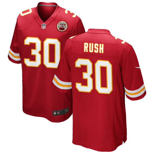 Darius Rush Kansas City Chiefs Nike Game Jersey - Red