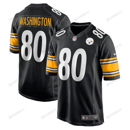 Darnell Washington 80 Pittsburgh Steelers Men's Game Player Jersey - Black