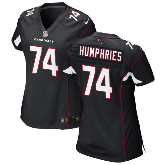 D.J. Humphries Arizona Cardinals Nike Women's Alternate Game Jersey - Black