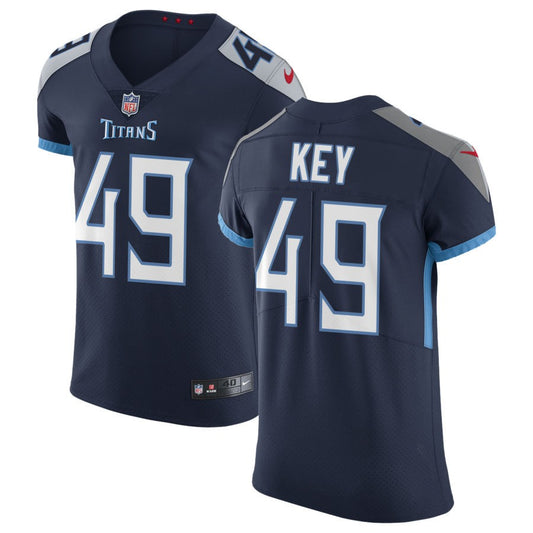 Arden Key Tennessee Titans Nike Vapor Untouchable Elite Jersey - Navy