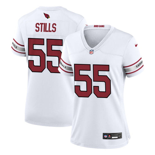 Dante Stills Arizona Cardinals Nike Women's Game Jersey - White