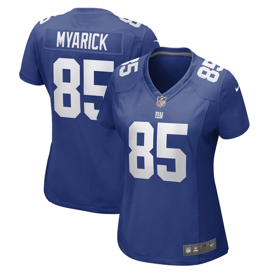 Chris Myarick New York Giants Nike Women's Game Player Jersey - Royal