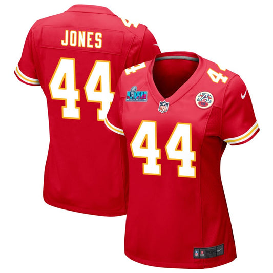 Cam Jones Kansas City Chiefs Nike Women's Super Bowl LVII Game Jersey - Red