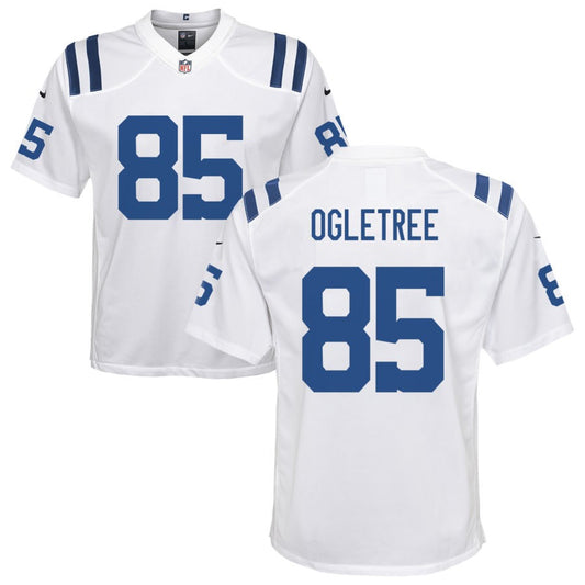 Andrew Ogletree Nike Indianapolis Colts Youth Game Jersey - White