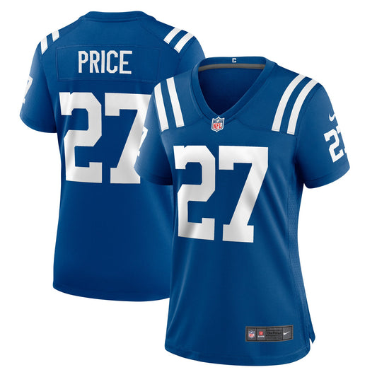 D'Vonte Price Indianapolis Colts Nike Women's Game Player Jersey - Royal