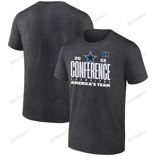 Dallas Cowboys NFC Conference Champions America's Team T-Shirt - Charcoal