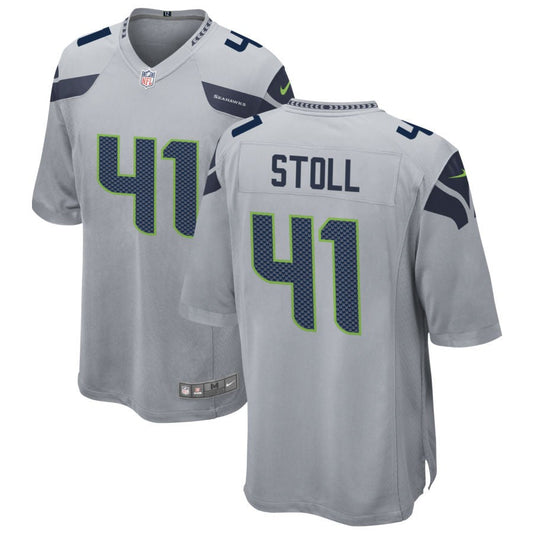 Chris Stoll Seattle Seahawks Nike Youth Game Jersey - Gray