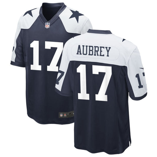 Brandon Aubrey Dallas Cowboys Nike Alternate Game Jersey - Navy