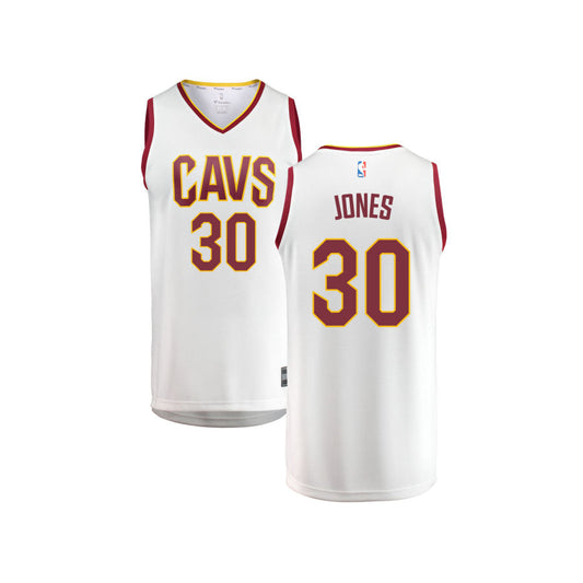 Damian Jones Cleveland Cavaliers Fanatics Branded Youth Fast Break Replica Jersey White - Association Edition