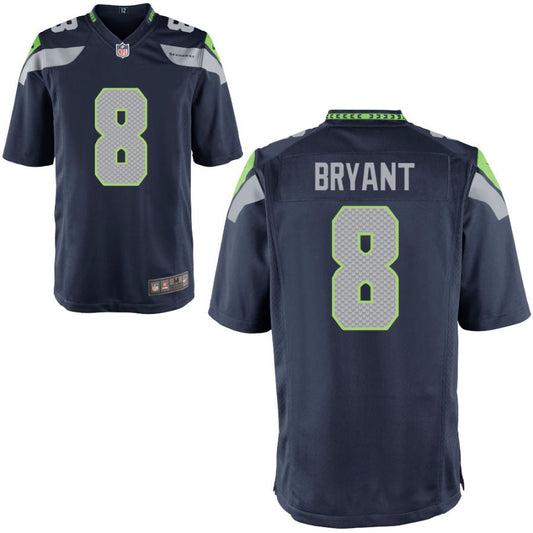 Coby Bryant Seattle Seahawks Nike Youth Game Jersey - College Navy