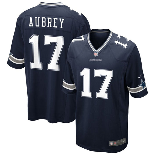 Brandon Aubrey Dallas Cowboys Nike Game Jersey - Navy