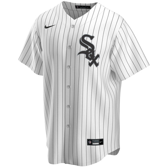 Boys' Grade School Yoan Moncada Nike White Sox Alternate Replica Jersey - White