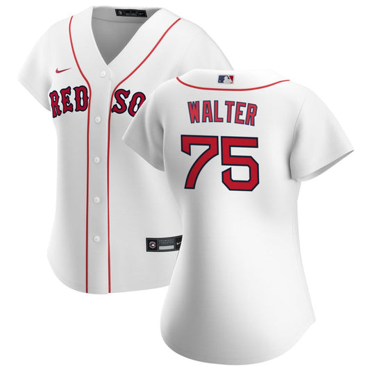 Brandon Walter Boston Red Sox Nike Women's Home Replica Jersey - White