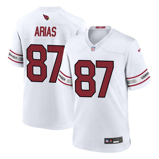 Daniel Arias Arizona Cardinals Nike Game Jersey - White