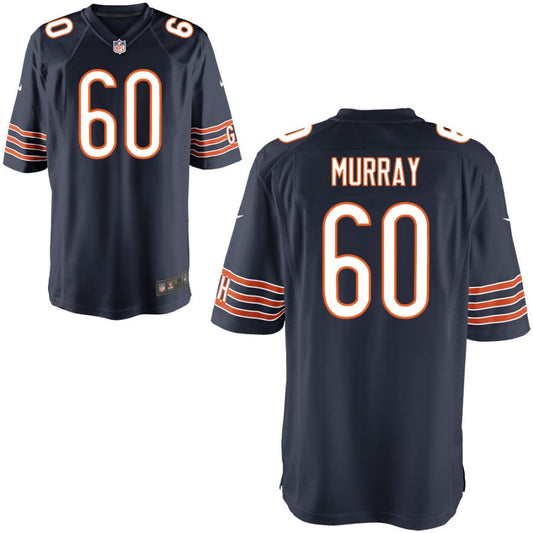 Bill Murray Chicago Bears Nike Youth Game Jersey - Navy