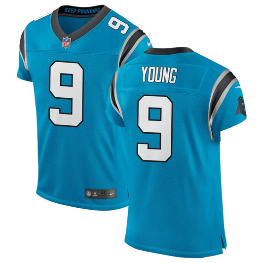 Bryce Young Carolina Panthers Nike Classic Elite Jersey - Blue