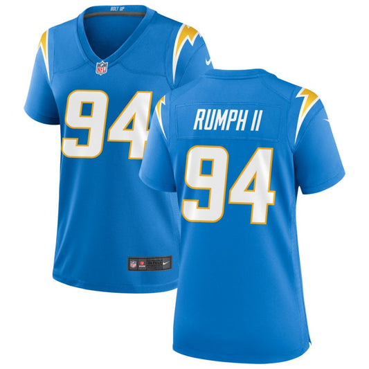 Chris Rumph II Los Angeles Chargers Nike Women's Game Jersey - Powder Blue