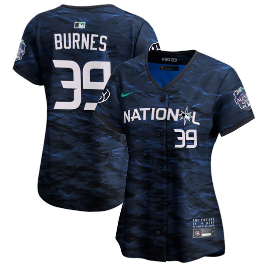 Corbin Burnes  National League Nike Women's 2023 MLB All-Star Game Pick-A-Player Limited Jersey - Royal