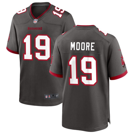 David Moore Tampa Bay Buccaneers Nike Youth Alternate Game Jersey - Pewter