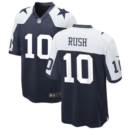 Cooper Rush Dallas Cowboys Nike Alternate Game Jersey - Navy