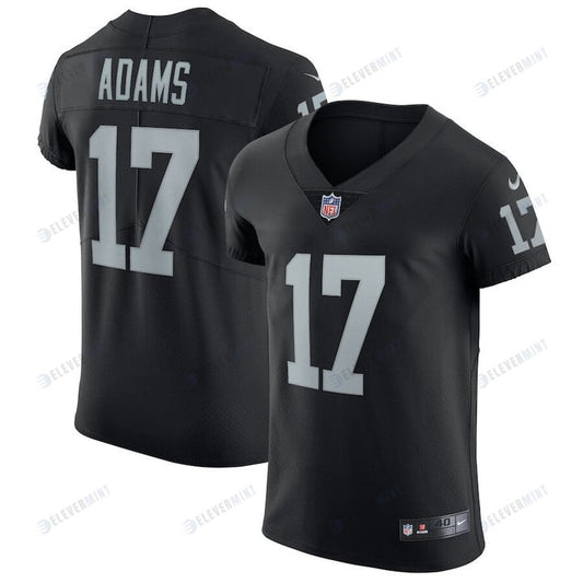 Davante Adams 17 Las Vegas Raiders Vapor Elite Jersey - Black