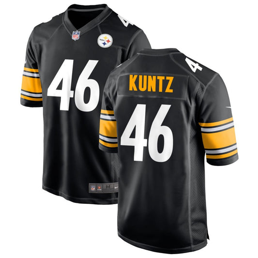 Christian Kuntz Pittsburgh Steelers Nike Game Jersey - Black