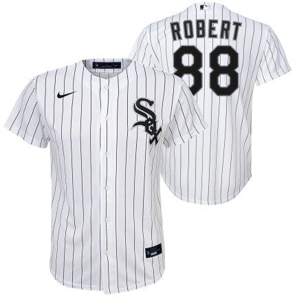 Chicago White Sox Luis Robert Child Home Replica Jersey