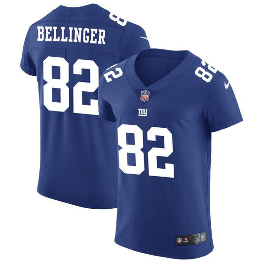 Daniel Bellinger New York Giants Nike Vapor Untouchable Elite Jersey - Royal