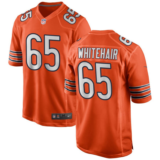 Cody Whitehair Chicago Bears Nike Alternate Game Jersey - Orange