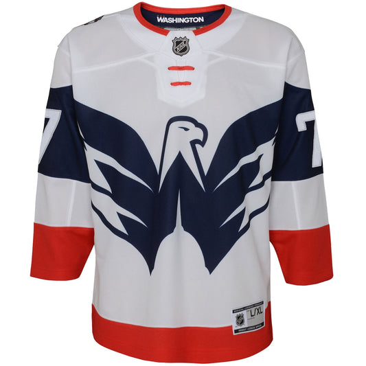 Boys' Grade School TJ Oshie Outerstuff Capitals 2023 Stadium Series Jersey - White