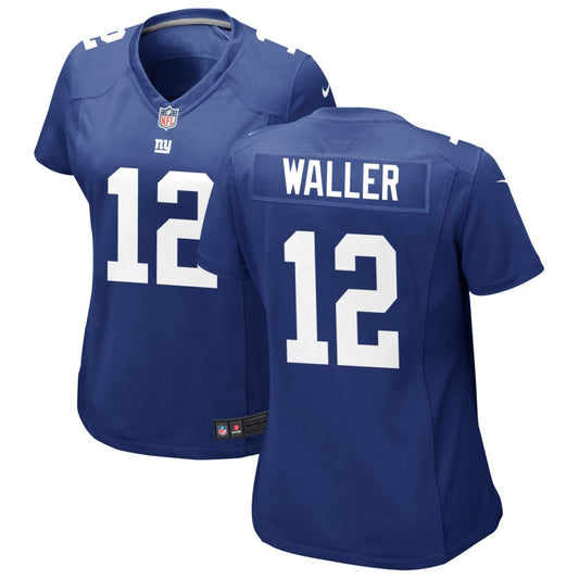 Darren Waller New York Giants Nike Women's Jersey - Royal